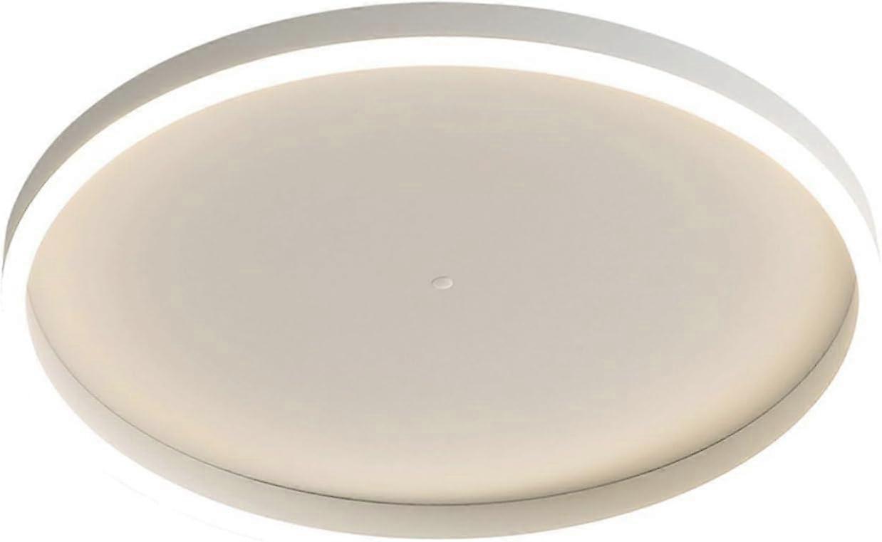 Close To Ceiling Lights Ultra-Thin Round LED Ceiling Light 60cm Iron Acrylic 3-Color Temperature Flush Mount