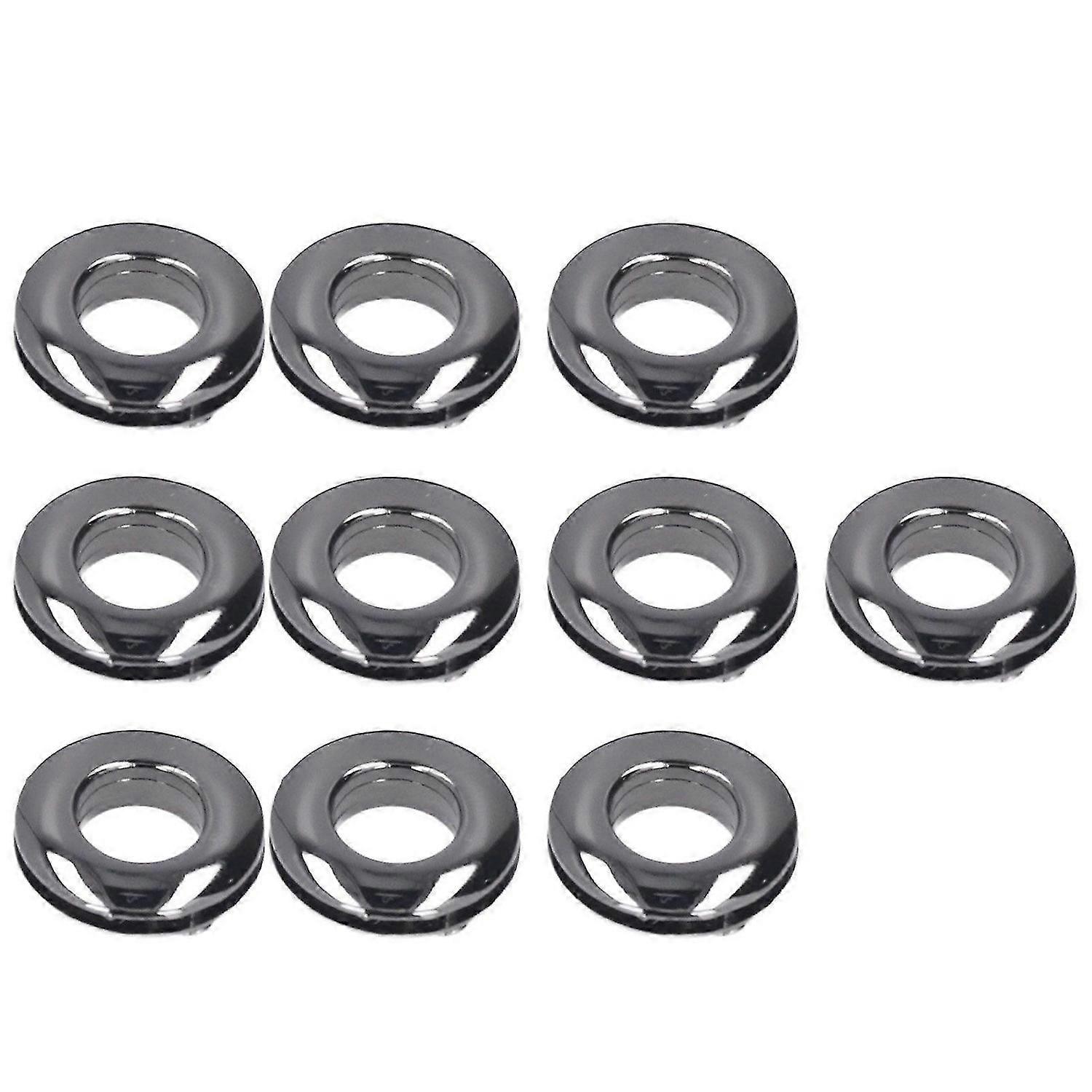 2025 Latest Model 10pcs Eyelets Buttons Metal Smooth Surface Exquisite High
