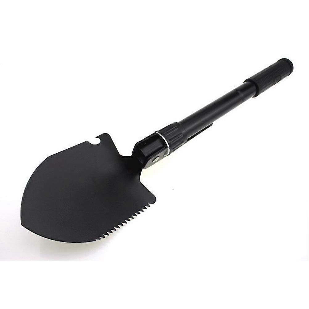 Multifunctional Engineer Shovel 40cm Foldable Carbon Steel Spade