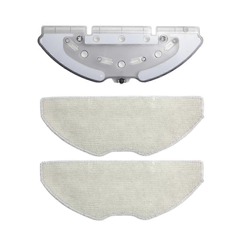 Mop Bracket Kit for 360 S8 & TP-Link Tapo RV10 RV20 RV30 Robot Vacuum Cleaner with Microfiber Pads