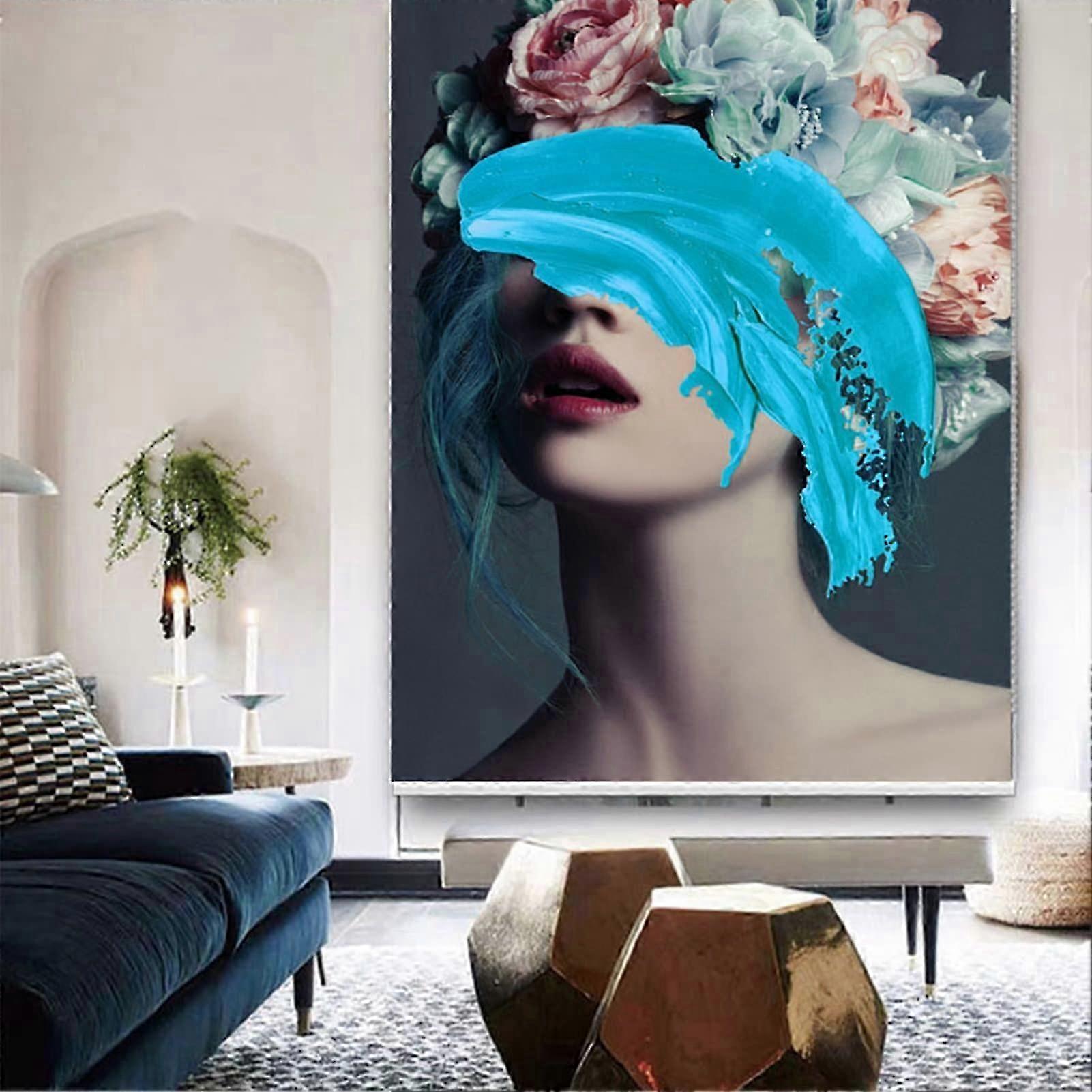 2025 99% Thermal Blackout Fabric Roller Blind, 58/68/78/88/94/122/137/142 cm Width (Size: 24'W x 72'H / 61x182cm)