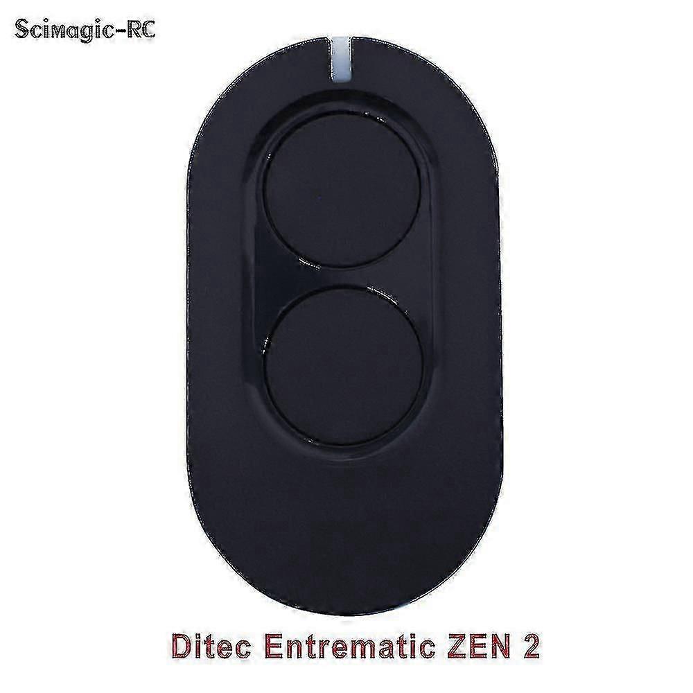 Ditec Entrematic Zen 2 Zen4 Zen2w Zen4w Gol4 Bixlg4 Bixlp2 Bixls2 Garage Door Remote Control 433mhz Rolling Code