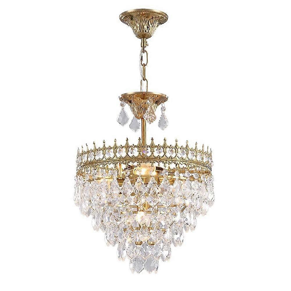 35CM French Crystal Chandelier