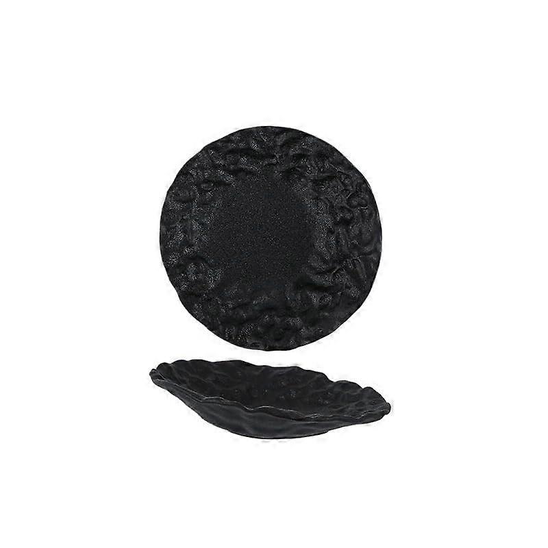 Solid Color Ceramic Large Salad Plate Entree Plate, Steak Plate, Dinner Plate For Appetizers And Salads