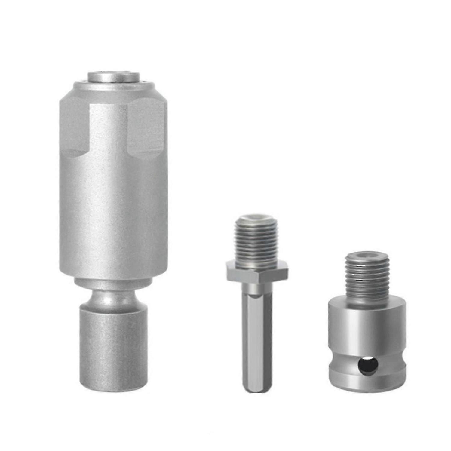 Adapter for Converting Impact Wrench To Electric Hammer Converts-A