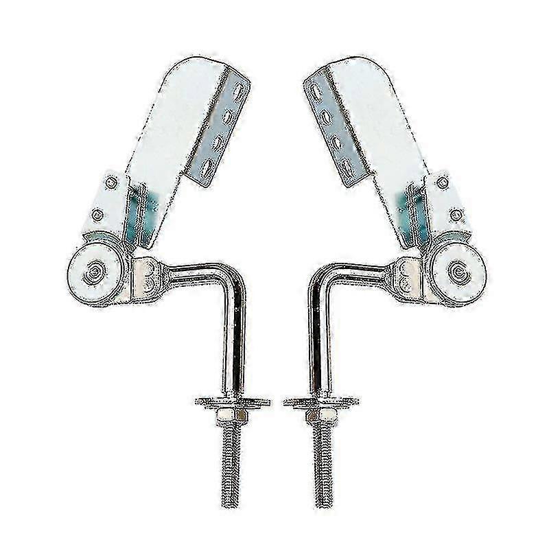 2Pcs Sofa Adjustable Height Angle Hardware Sofa Headrest Ratchet Multifunctional Adjustment Hinge 90