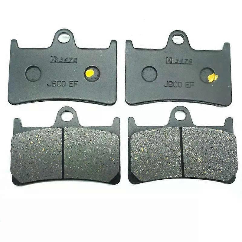 Motorcycle Front Rear Brake Pads For YAMAHA YZF-R6 1999 2000 2001 2002 YZF-R6S 2001-2002 YZF-R1 2002-2003 YZFR6 YZFR6S YZFR1