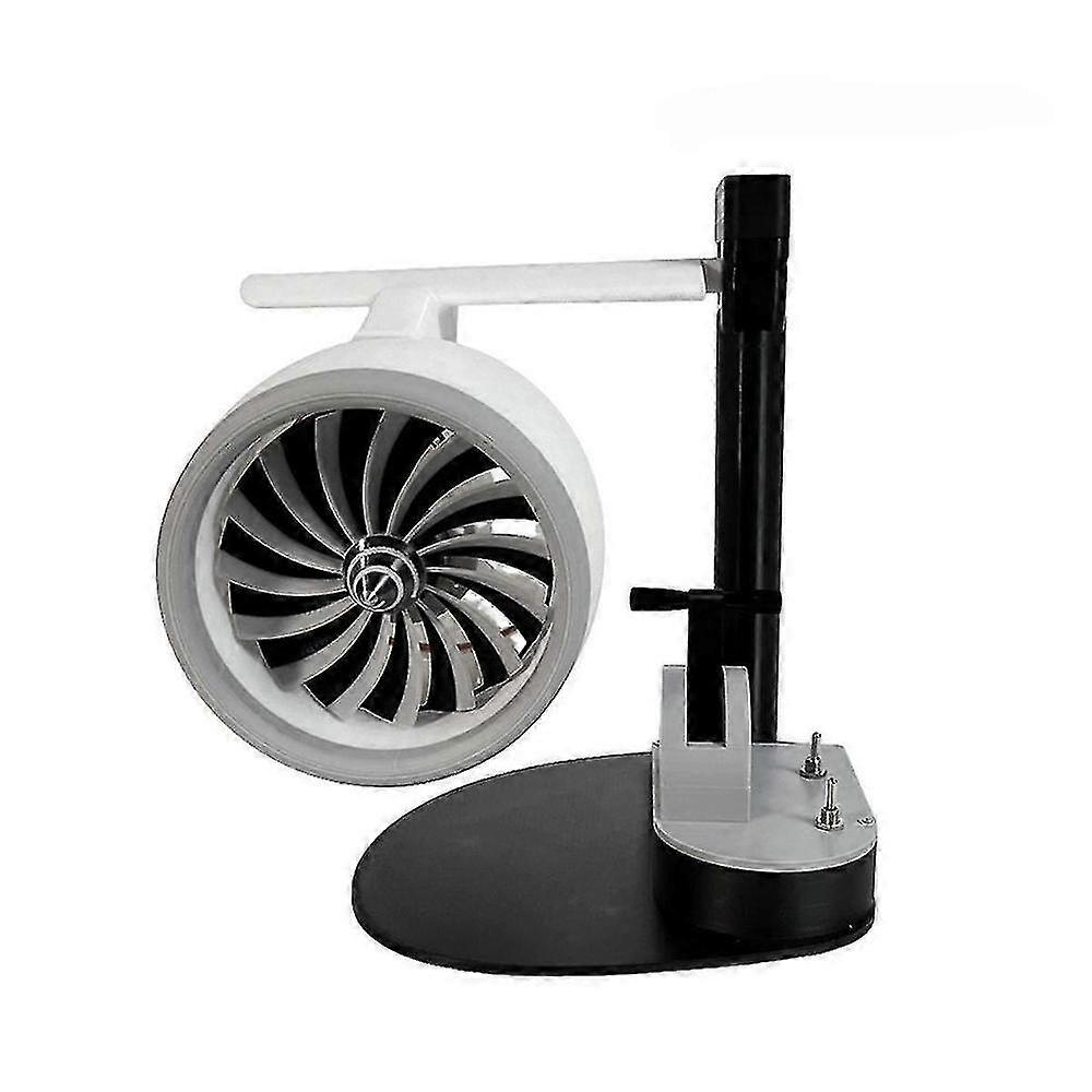 Jet Fan Turbofan USB Fan 3D Printing Engine Model Toy Desktop Shape
