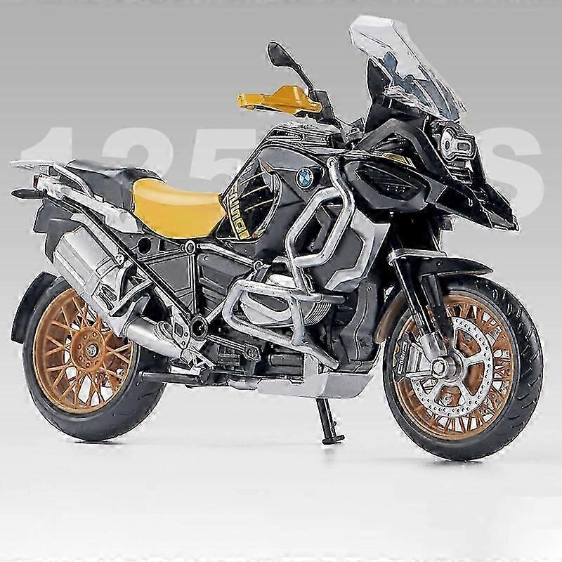 1:12 R1250gs Adv Alloy Diecast Toy Motorcycle Car Model Sound And Light Off Road Autocycle Toys Vehicle Car Boys Collection-Παρουσίαση νέου προϊόντος