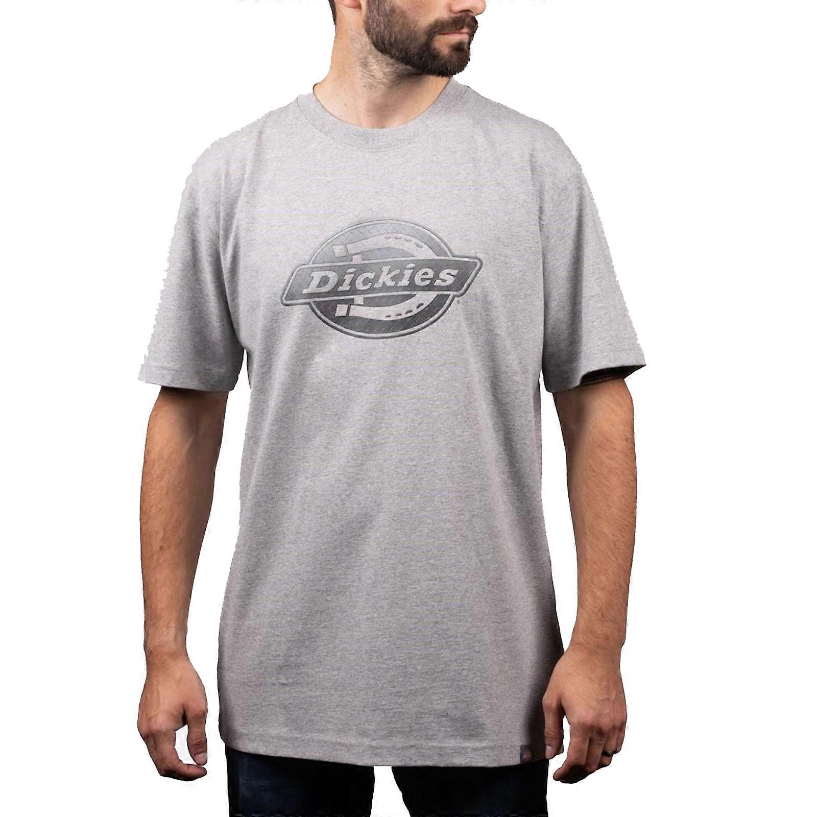 Dickies Logo Graphic Tee GREY