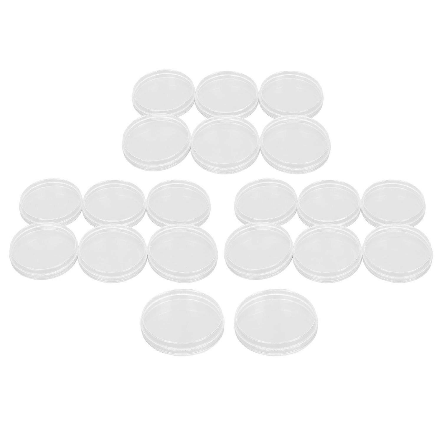 Feature:
1. EASY TO OBSERVE: Laboratory petri plate dish allows you to observe changes in seed or ce