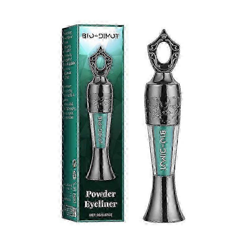 Powder Eyeliner, 100% Natural Power Eyeliner, Handmade Waterproof Long-Lasting Natural Traditional Eyeliners, Smudge-Proof Intense Color, Colorful Mak
