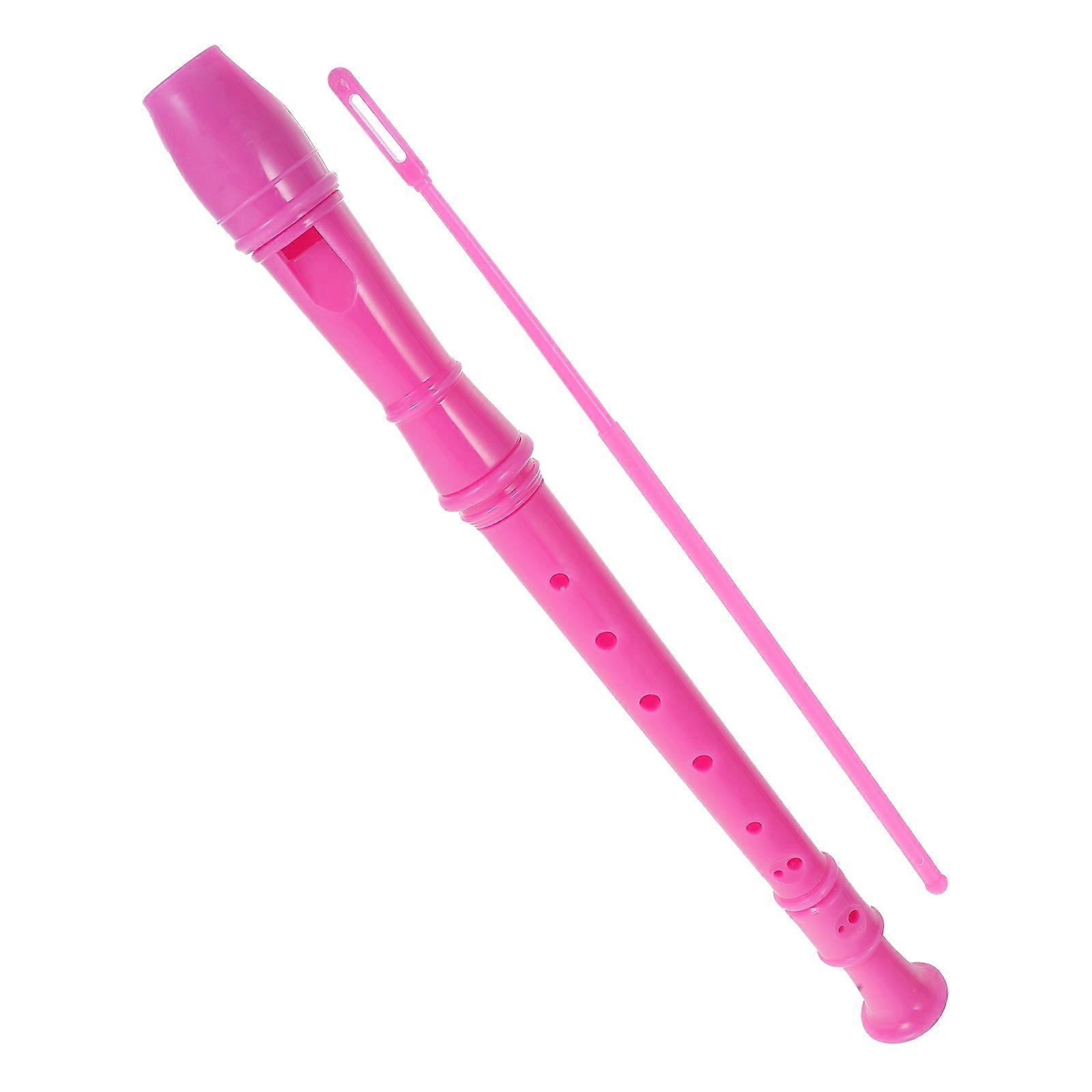 Music Flute 8 Hole Soprano Recorder for Music Playing 5Sets with Cleaning Rods