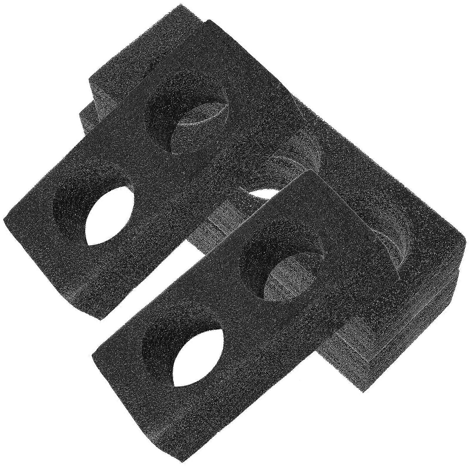 Takeout Cup Holders Drink Carrier for 8Pcs Black Foam Trays
