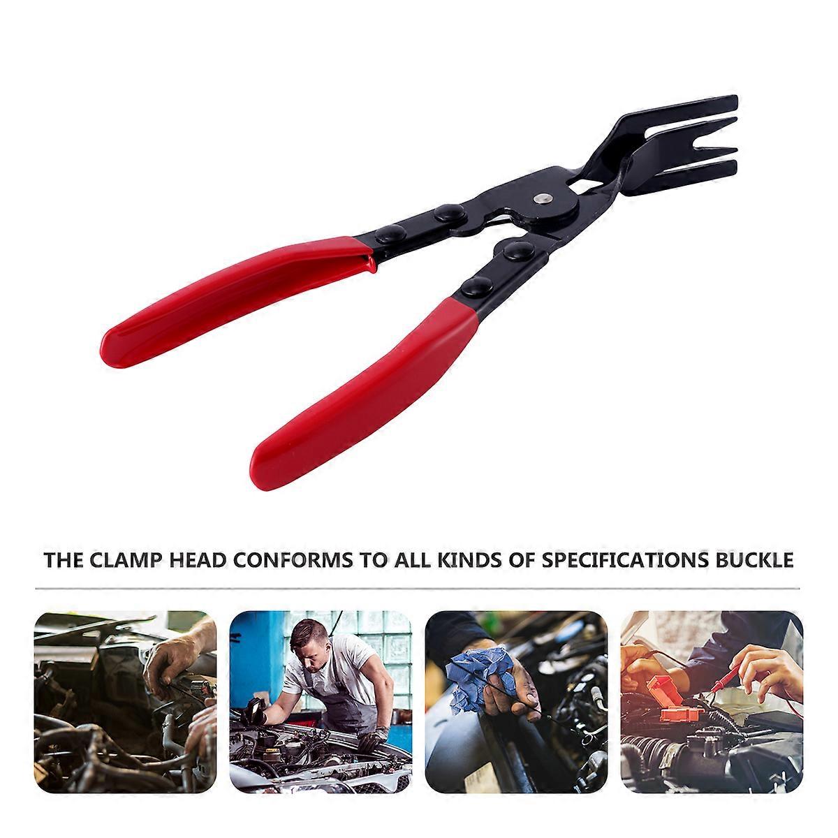 Fastener Remover Alloy Car Clip Pliers for Upholstery Removal 1Pcs Assorted Color
