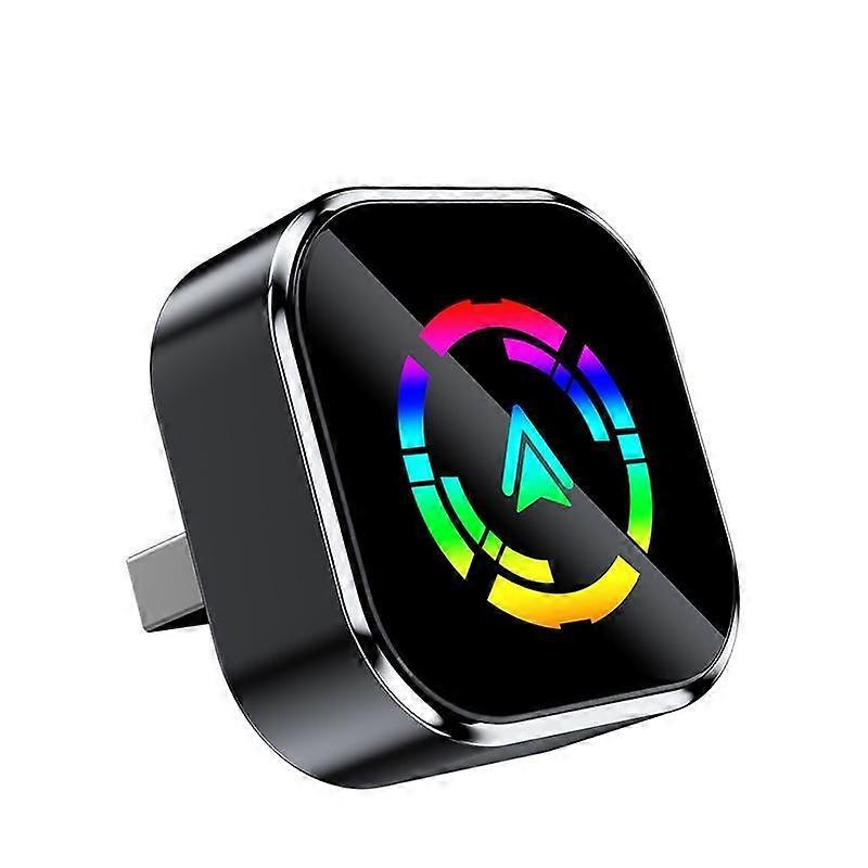 Carplay Adapter Wireless Carplay Android Auto Box Voice Control 2in1 Auto Connect Stable Plug & Plug Wired to Wireless