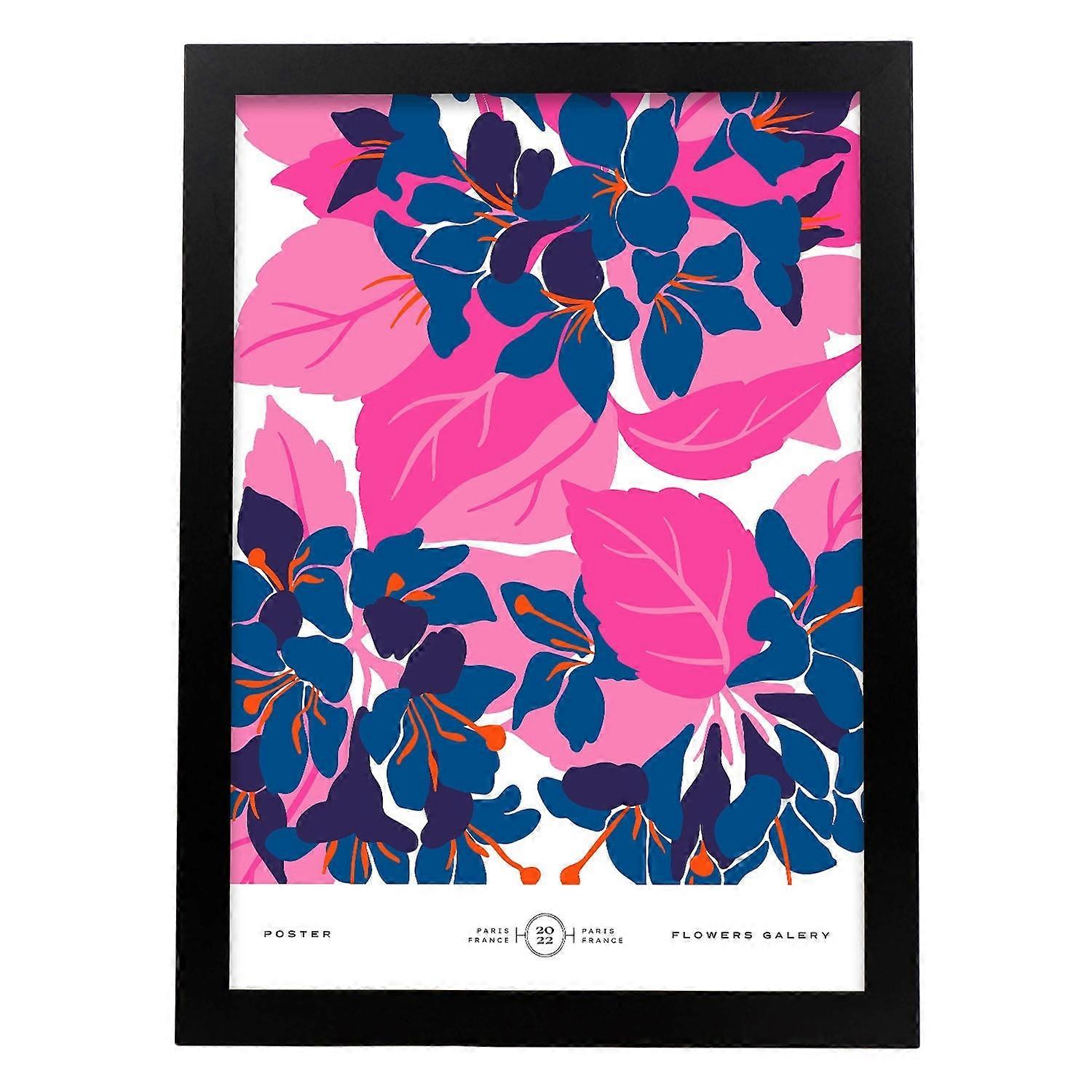 Liliowy plakat