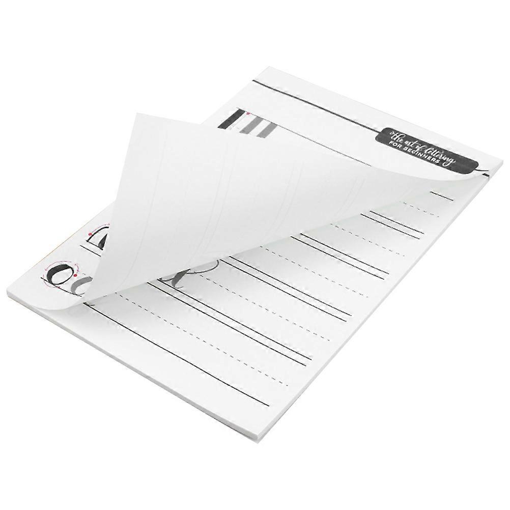 English Writing Practice Book 1Pcs White Style Practice for Handwriting