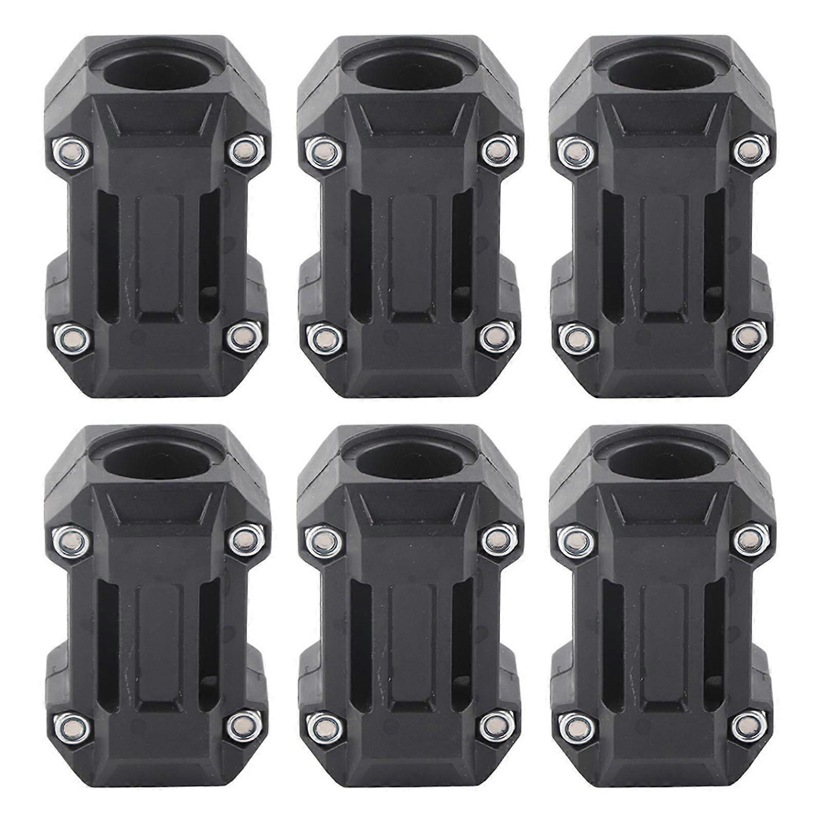 3 Pair Motorcycle Engine Guard Bumper Block Protection Decor 22/25/28mm Fit For R1200GS R1150GS