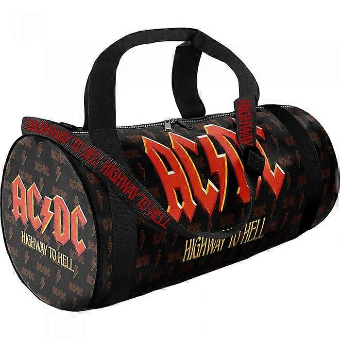 AC/DC Logo Duffle Bag