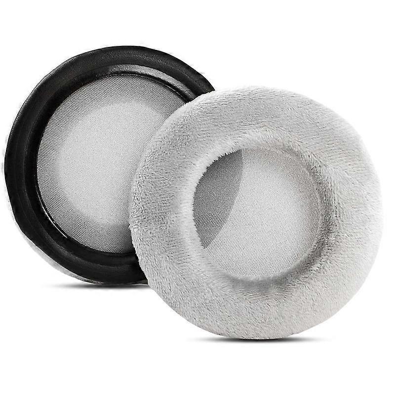 For Beyerdynamic DT990 / DT880 Pro 1pair Ear Pads Flannel Gray