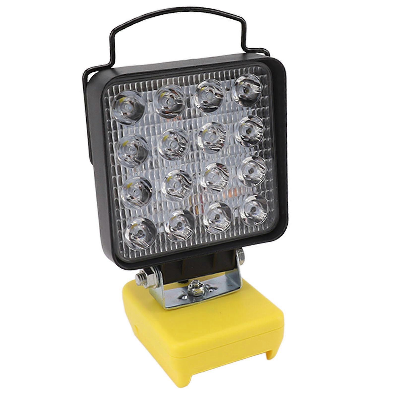 20W Portable Handheld Work Light 16 LED Rotatable Head USB