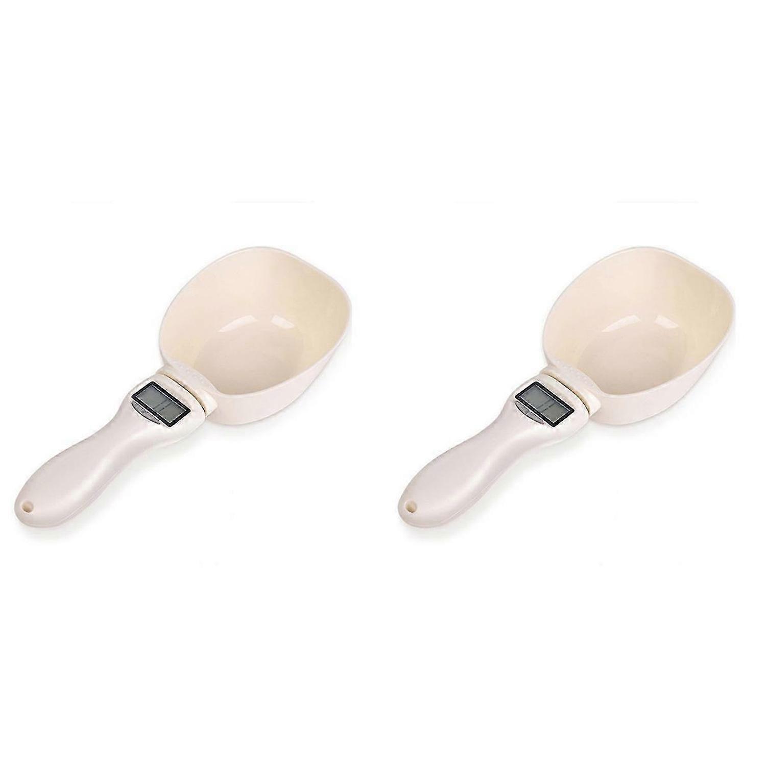 Electronic Measuring Tool Dog Feeding Bowl Measuring Spoon