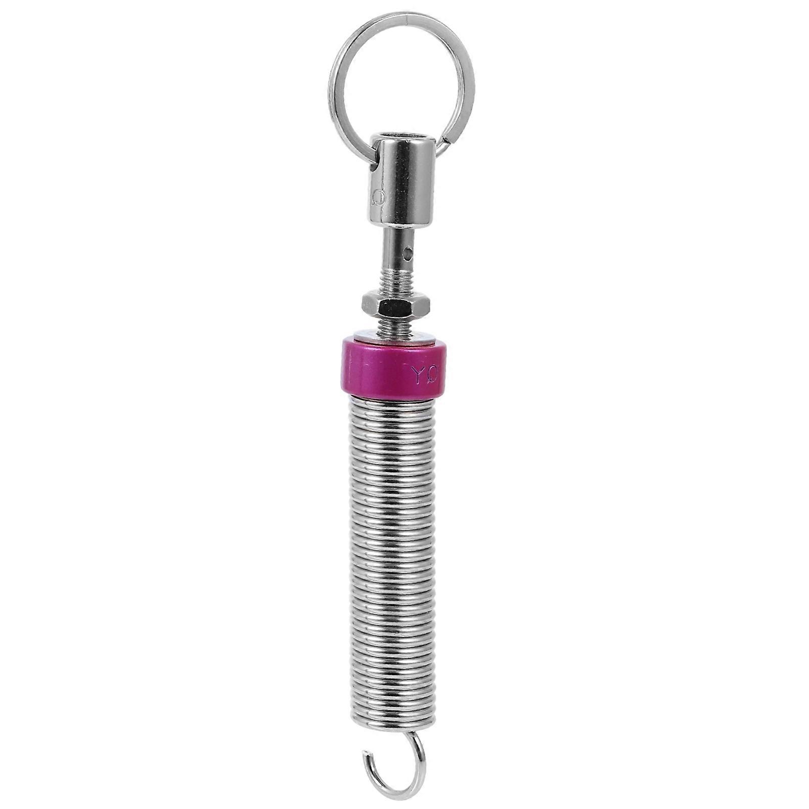 Car Trunk Spring Adjustable Spring Open Car Trunk Tool Corrosion Resistant Steel Purple Trunk Opening Assistance 1Set