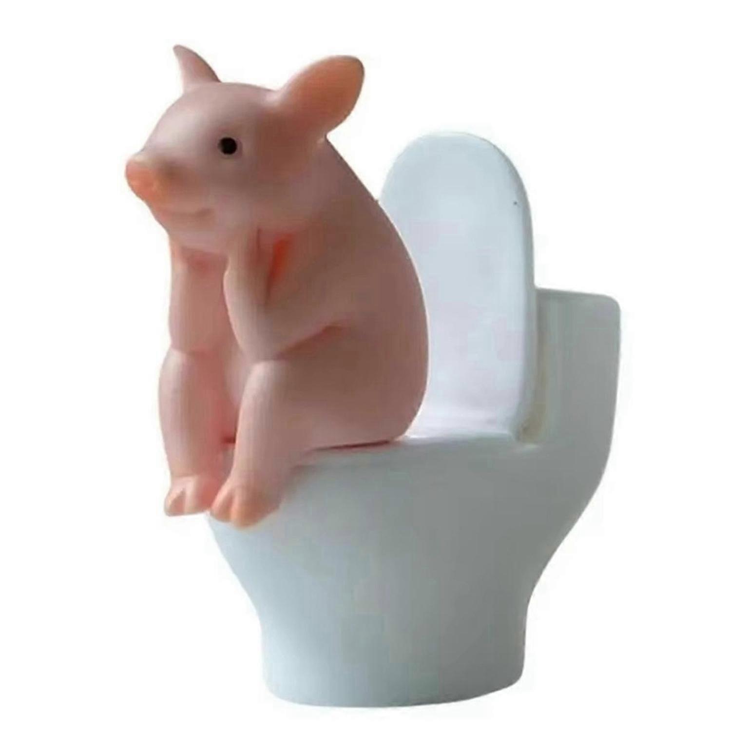 Children'S Gift Desktop Decoration Pig Desktop Ornaments