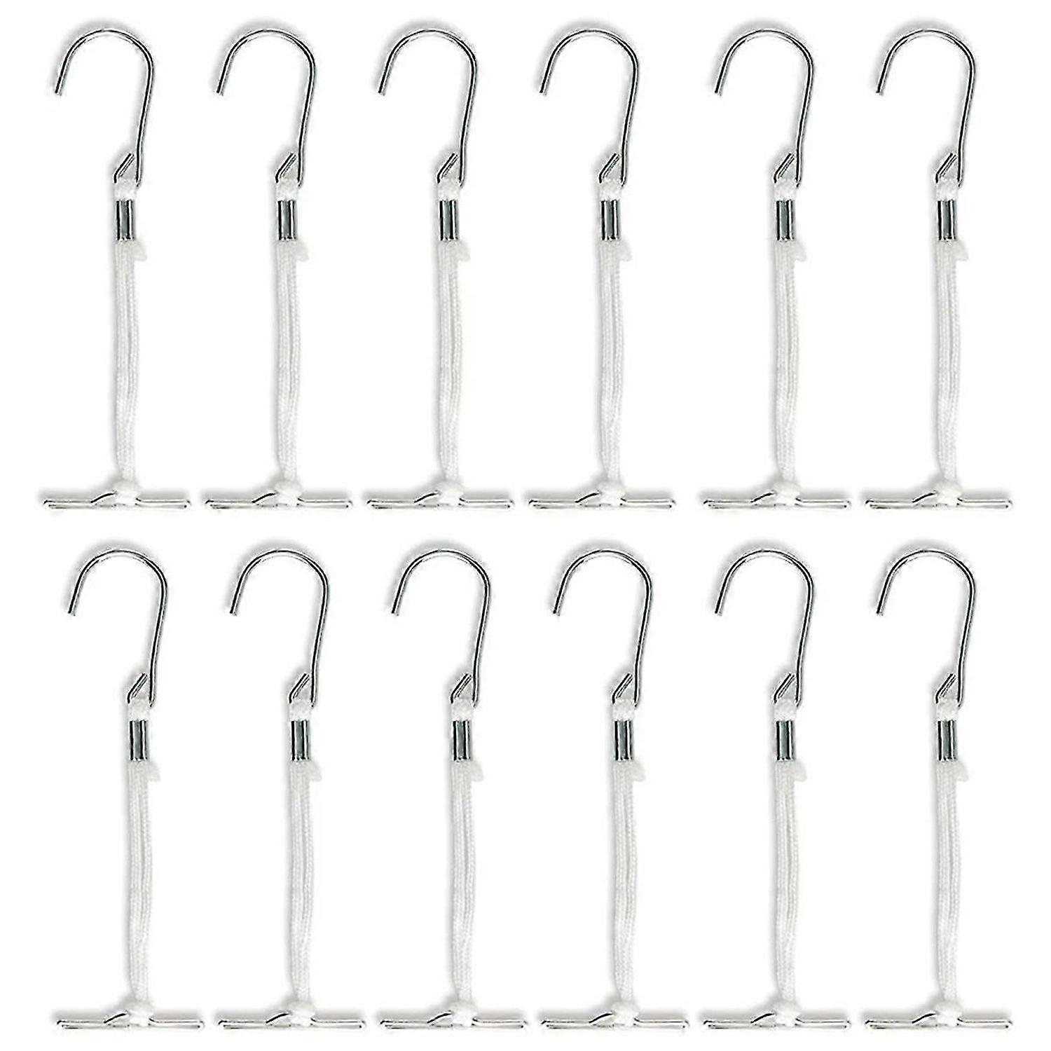 Pattern Making Hooks (12 Pieces) - for Hanging Permanent Patterns