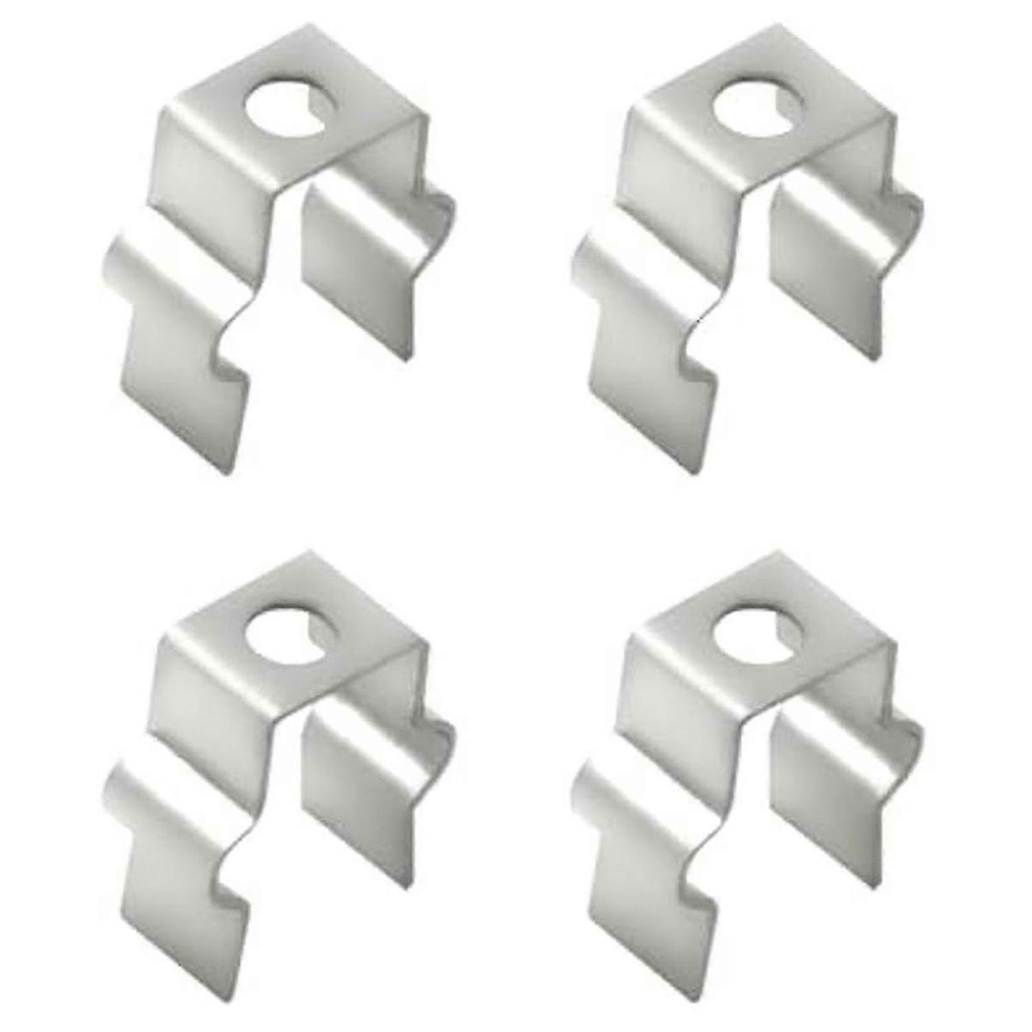 4pcs Mounting Clip for Shark IQ and AI AV2501S Robot Vacuum and Other Modles Side Brush Replacement