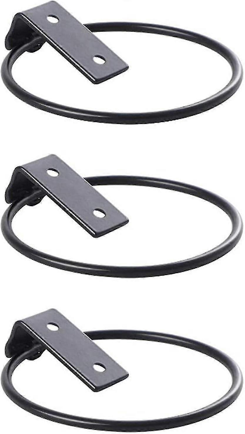 Wall Planter Hook, Wall Mounted Flower Pot Holder Ring Plant Hanger For Outdoor/indoor Home Decorati