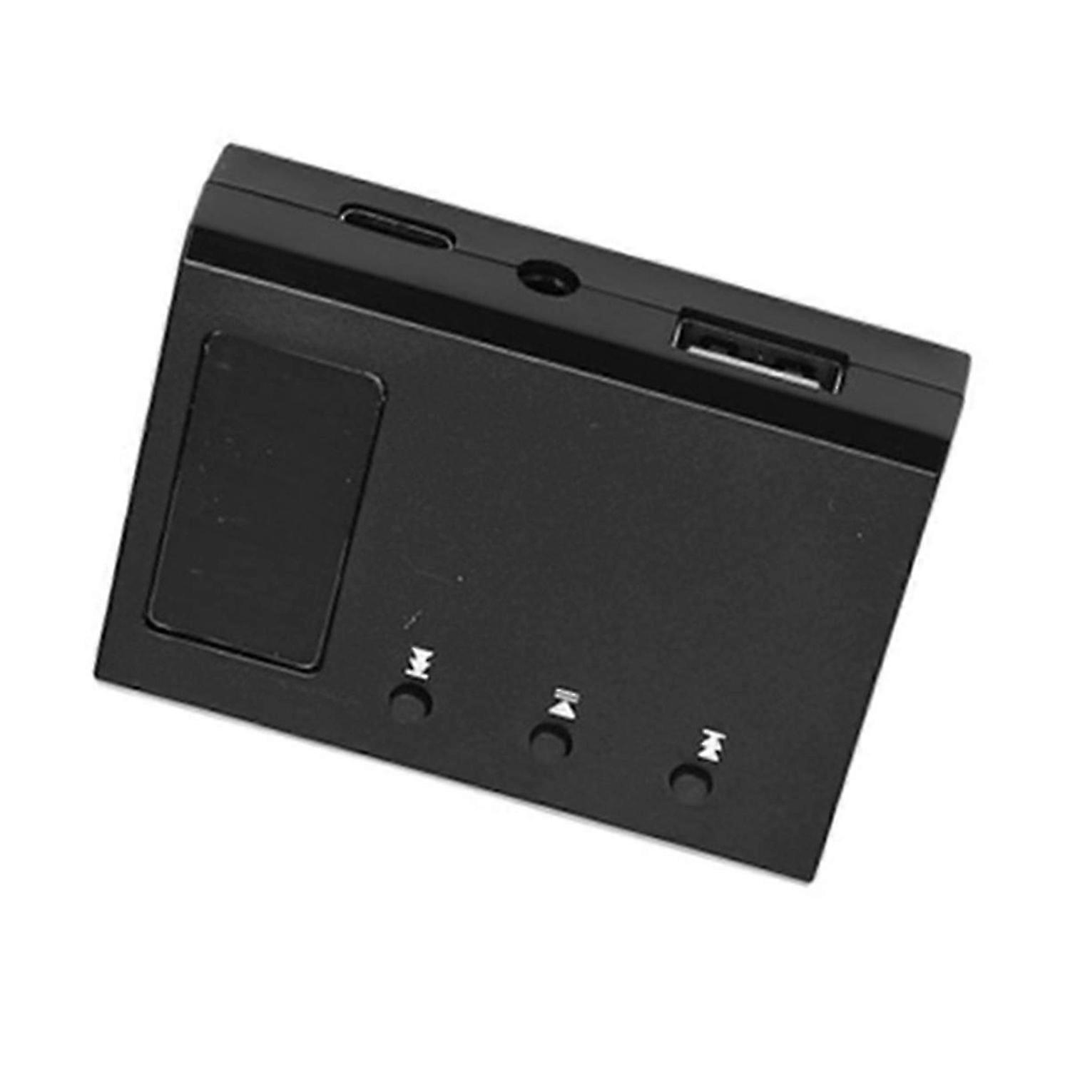 Portable CD Player Decoder for Car, Auxiliary AUX CD Decoder Conversion Adapter, for Car Which Don'T