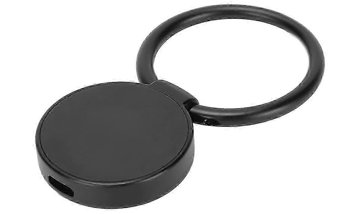 Voice Activated Recorder, Mini Keyring Design MP3 Recorder with Noise Reduction, Pocket Digital Voice Recorder, Recording Device (8GB)(Black)