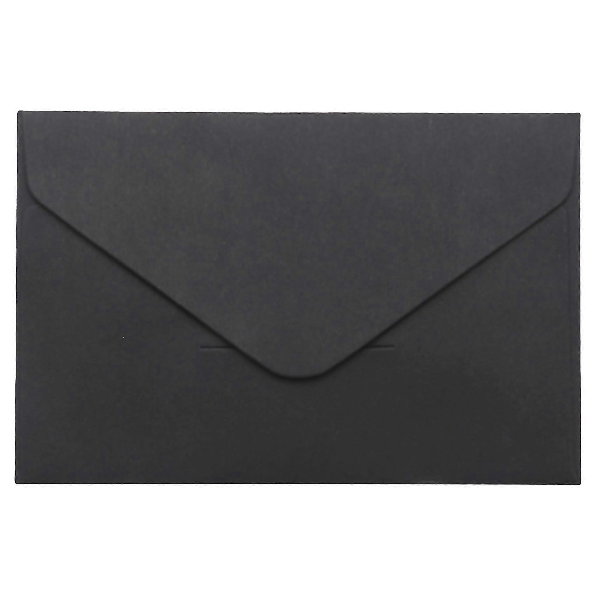 For 20pcs Classical Kraft Blank Mini Paper Window Envelopes Wedding Invitation Envelope Gift Envelop