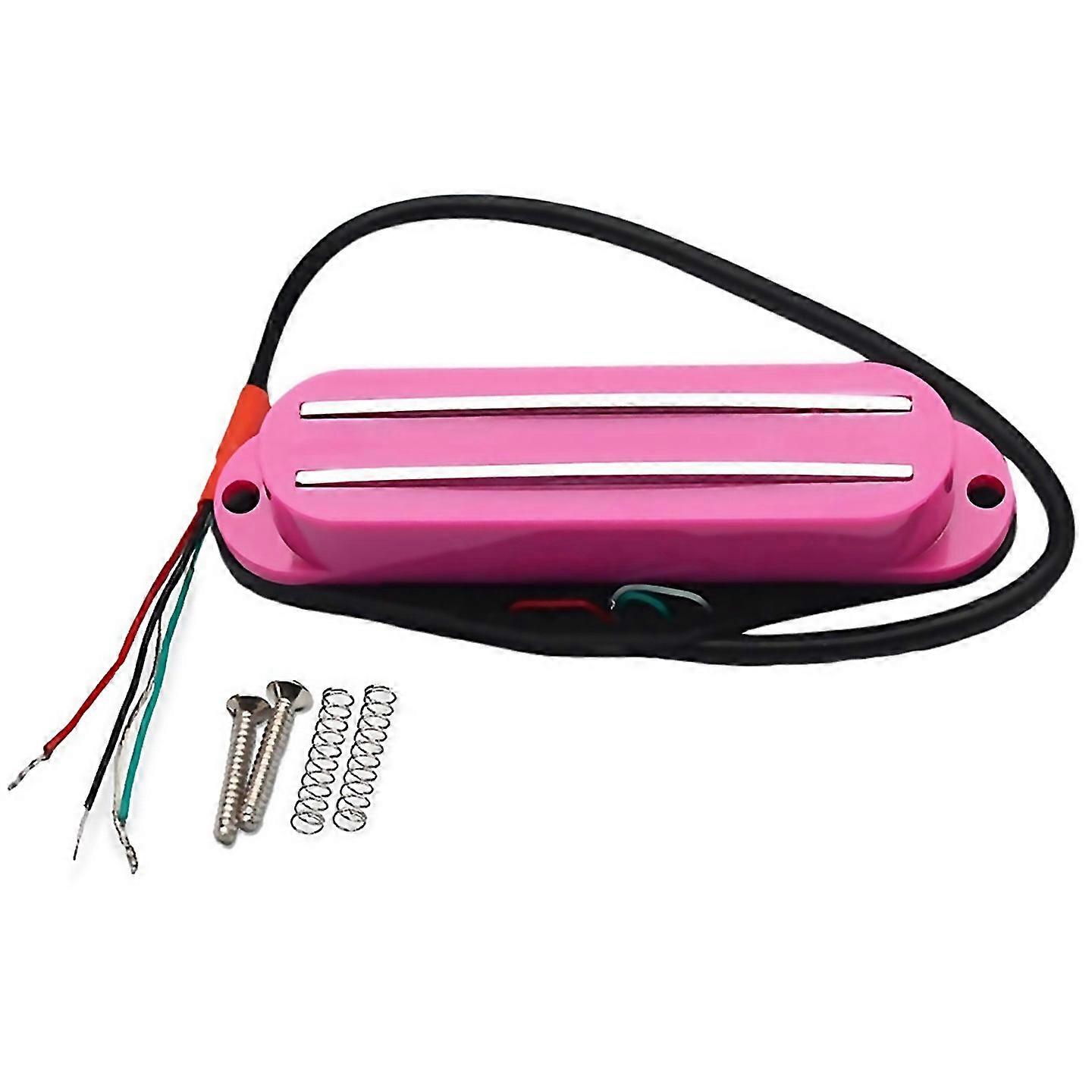 For Pickups Sixstring Electric Guitar Humbuckers As Shown