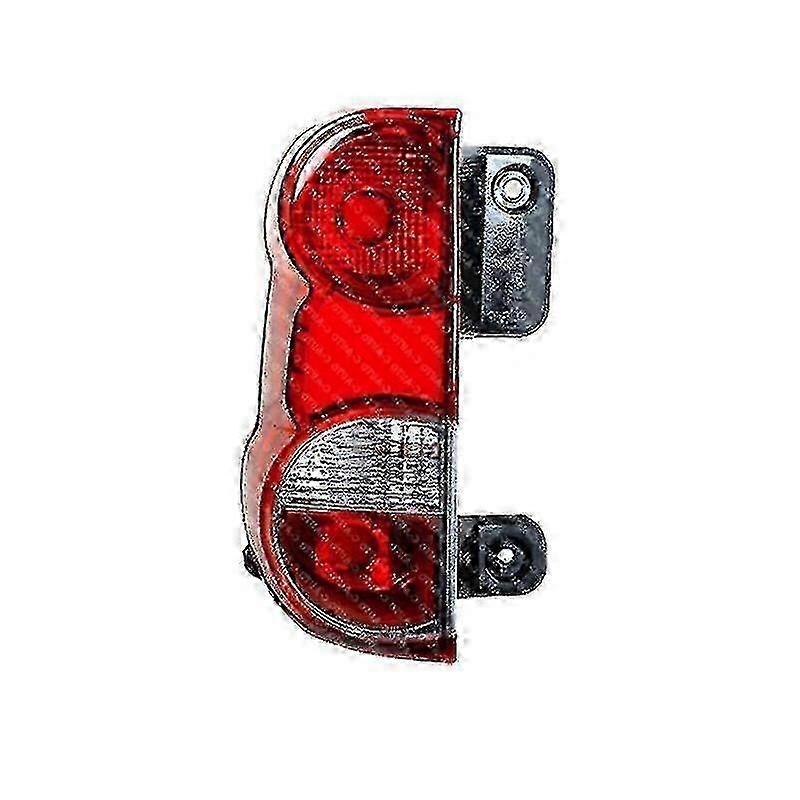 Nissan Nv200 2008-2015 Rear Bumper Tail Light Kit with Accessories including Warning Stop Brake Turn Signal and Fog Lamp