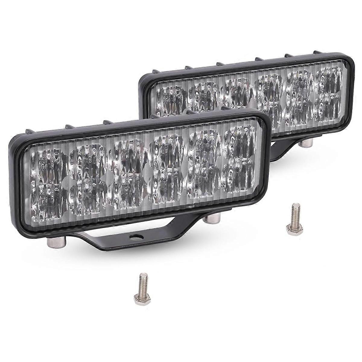 6 Inch LED Diffused Light Bar, 2PCS 120W LED Off Road LED Work Lights