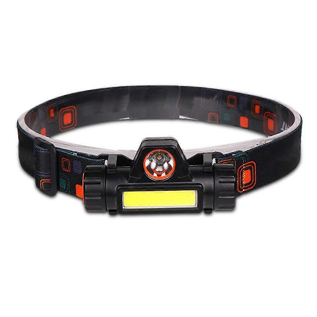 Outdoor Camping lamp Adjustable Rechargeable Waterproof Cycling light Working 2 Modes Lighting Flashlight