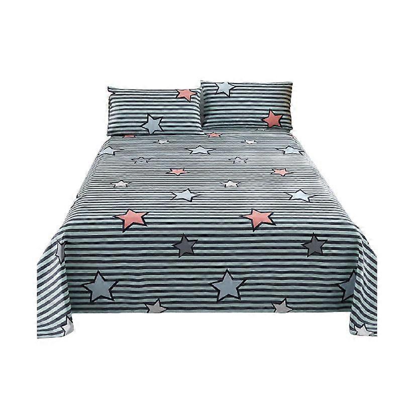 Old Coarse Cloth Sheets Pure Cotton Summer Cool Sheets Single piece AB23