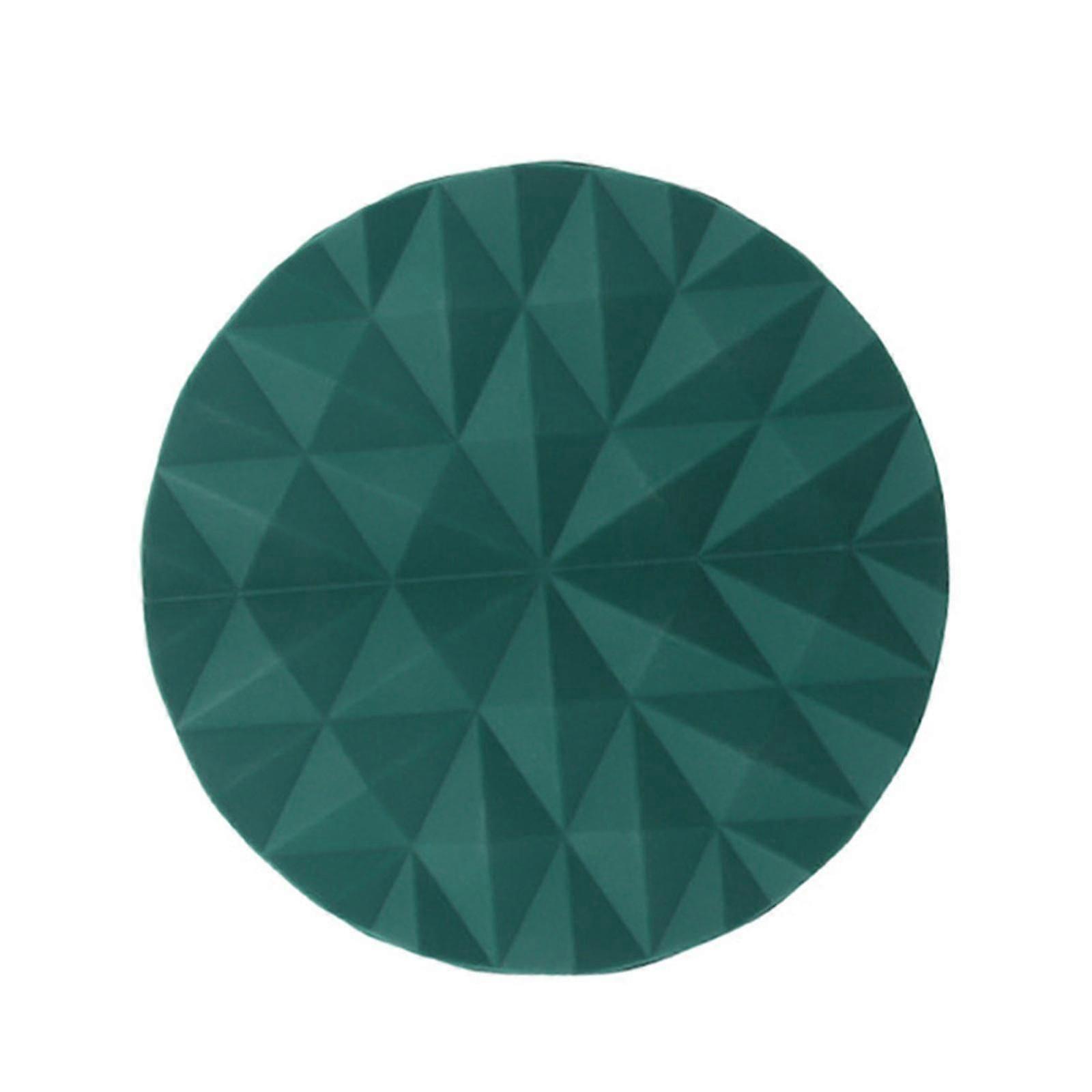 Silicone Tableware Pad Heat-resistant Placemat Spoon Rest Kitchen Table Mat