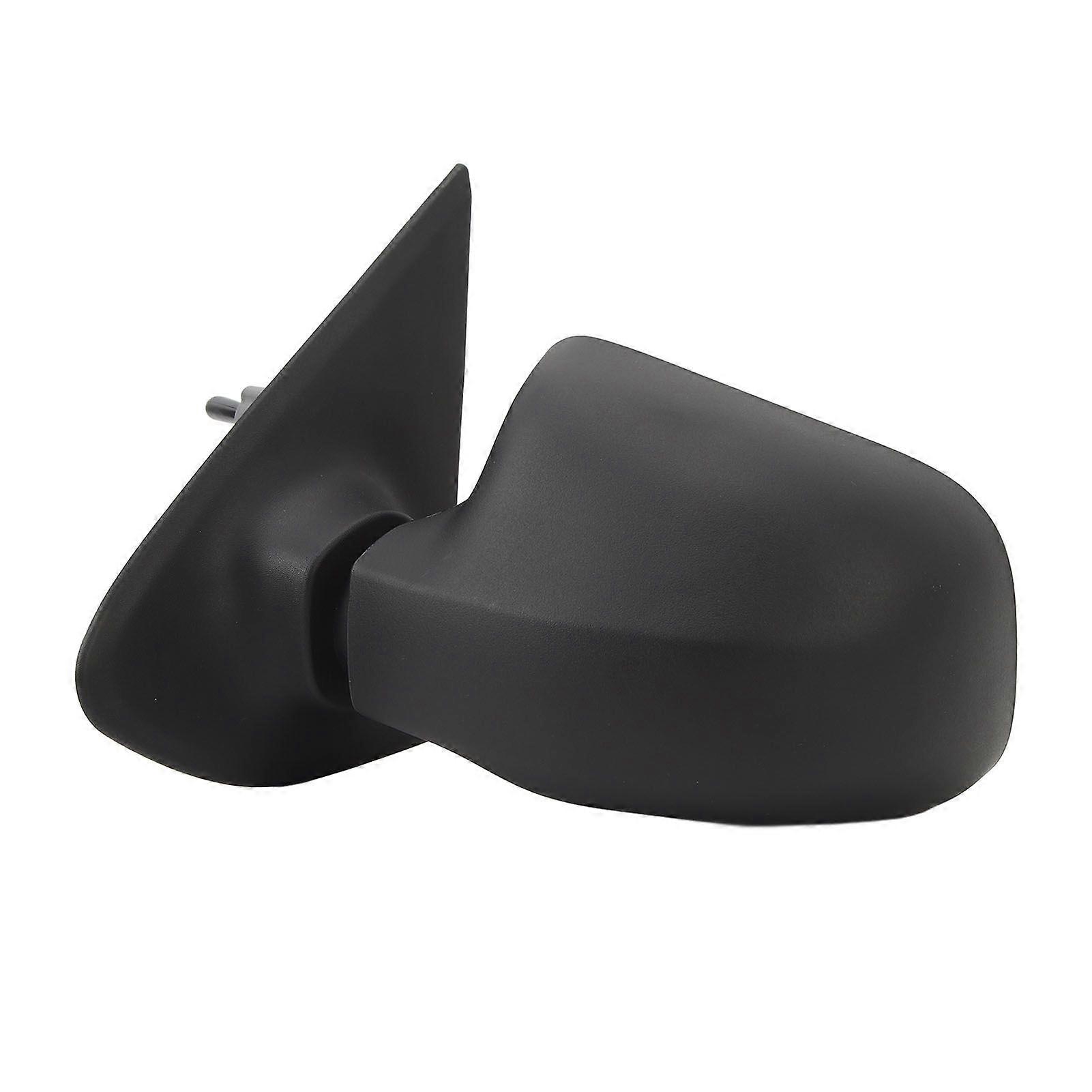 Manual Fold Door Wing Mirror Replacement for Dacia Sandero Stepway MK2 PreFacelift 2013 to 2016 Left 963018898R