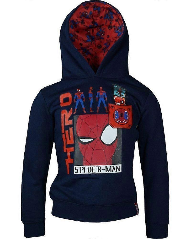 Gutter HQ1426 Marvel Spiderman hettegenser