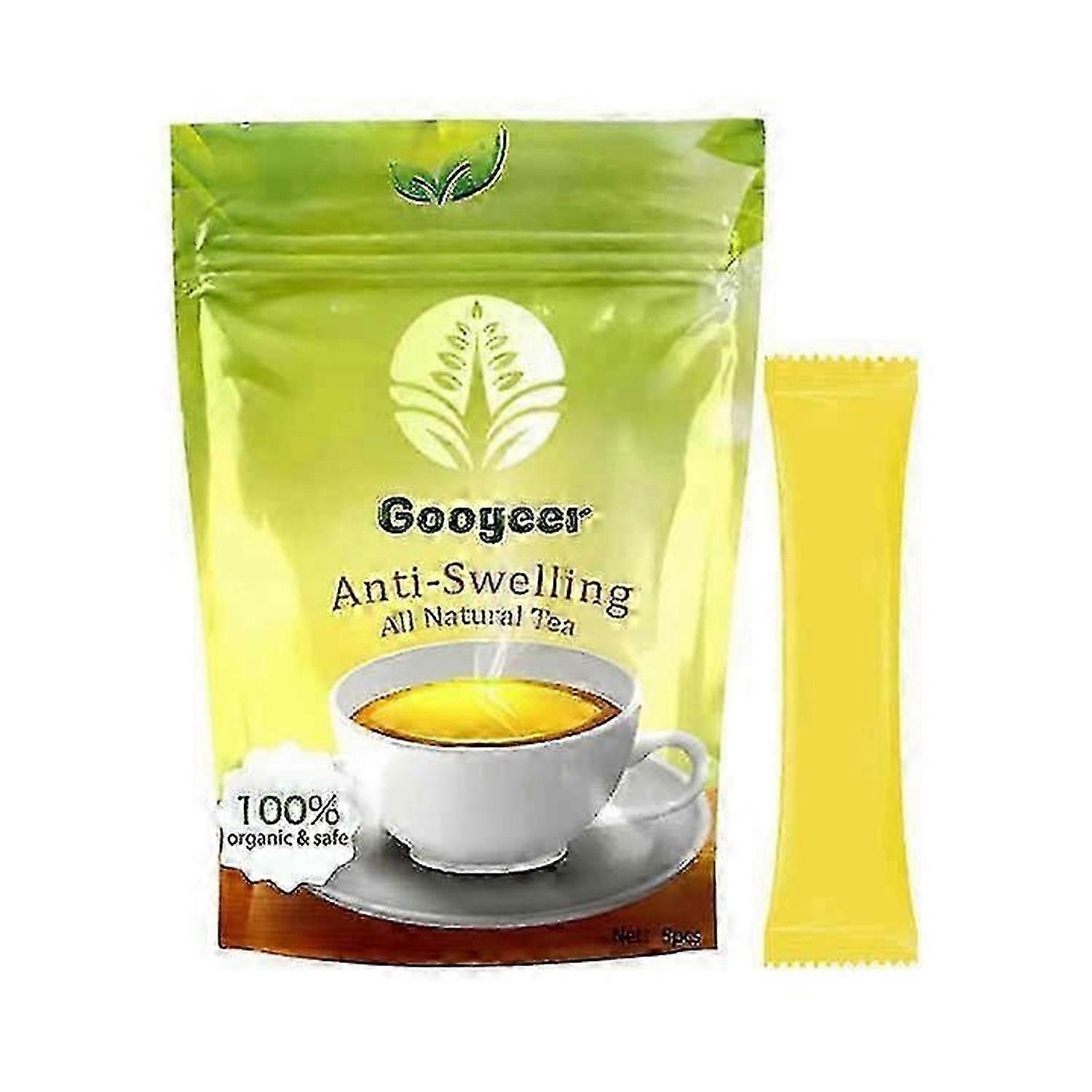 תה הרזיה גוף של גוגיר ממצק את העור, המותניים, הבטן, הירכיים, מפחית נפיחות