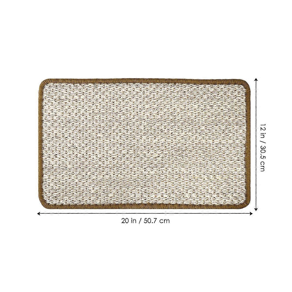 Cat Scratch Mat Sisal Cat Scratcher for Furniture Protection
