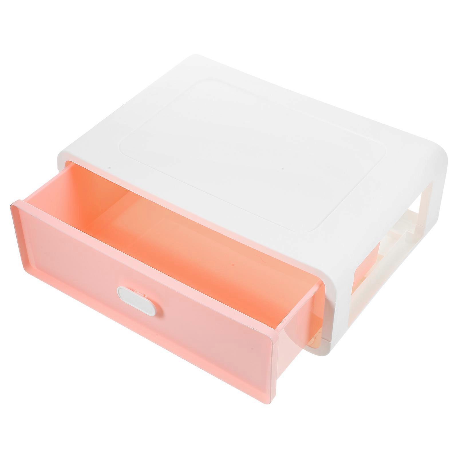Plastic Drawer Small Drawer Desktop Storage Box for Organizer Use