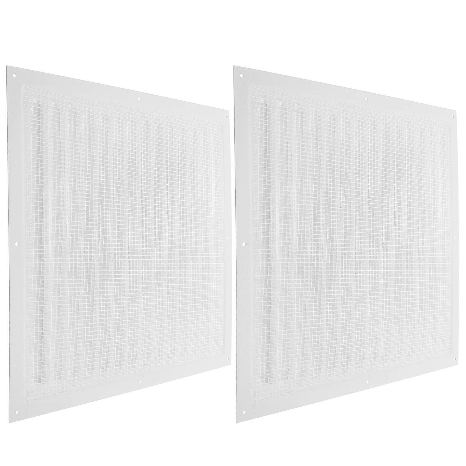 Ventilation Panel Aluminum Alloy for Home Ceiling with 4Pcs Vent Covers