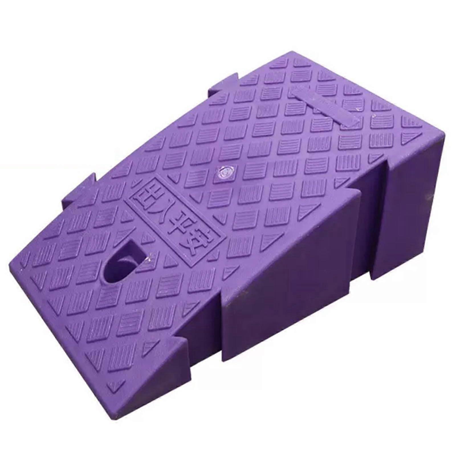 Kerb Ramps Curb Ramp Lightweight Threshold Ramp HeavyDuty Plastic Ramp 16 Cm For Driveways Docks