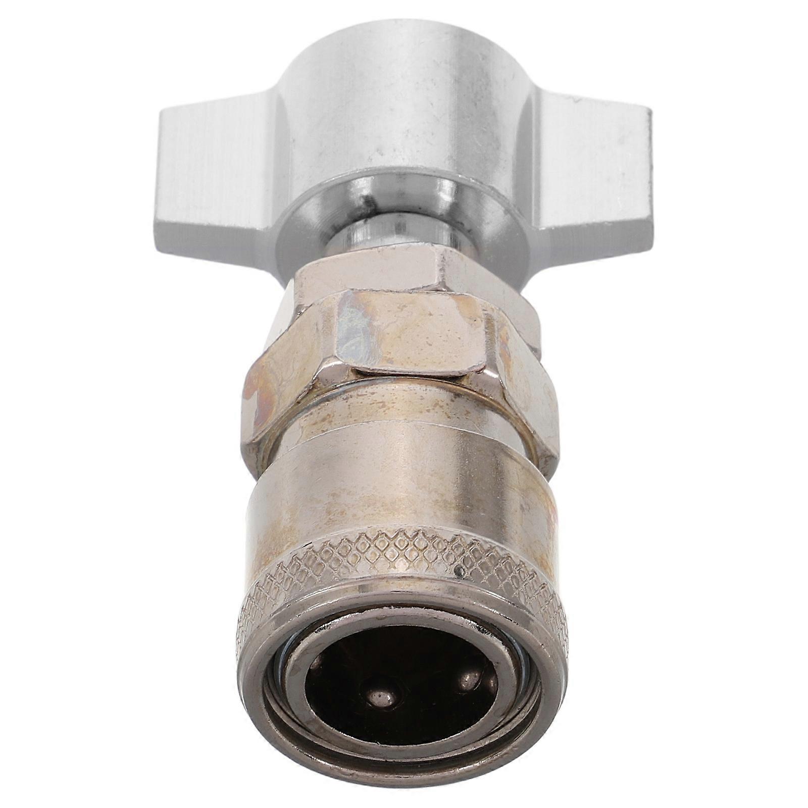 Quick Connect Coupler for Truck Gas Connection Hose Adapter 2Pcs