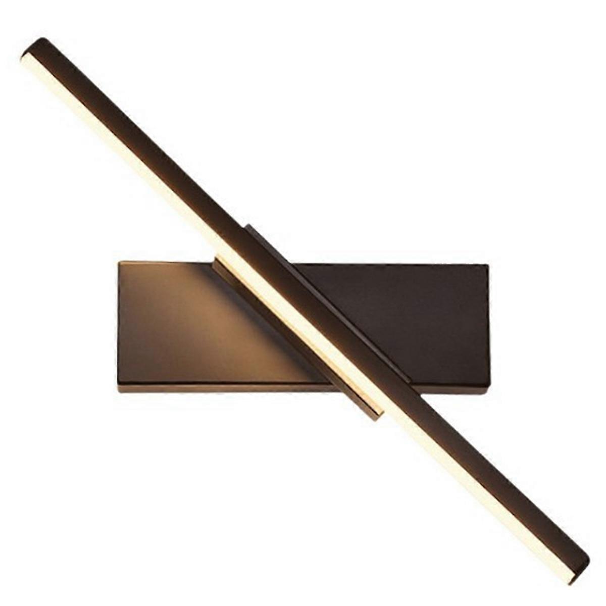 Minimalist Wall Sconce Adjustable Rotating Bedside Lighting Background Wall Decor Frame Lamp for Bed